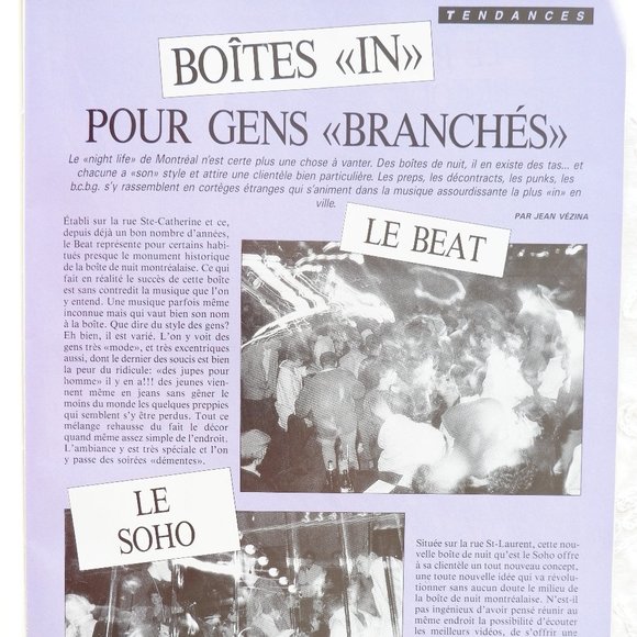 💖 Filles d'aujourd'hui - Janvier 1986 💖 - Picture 4 of 8